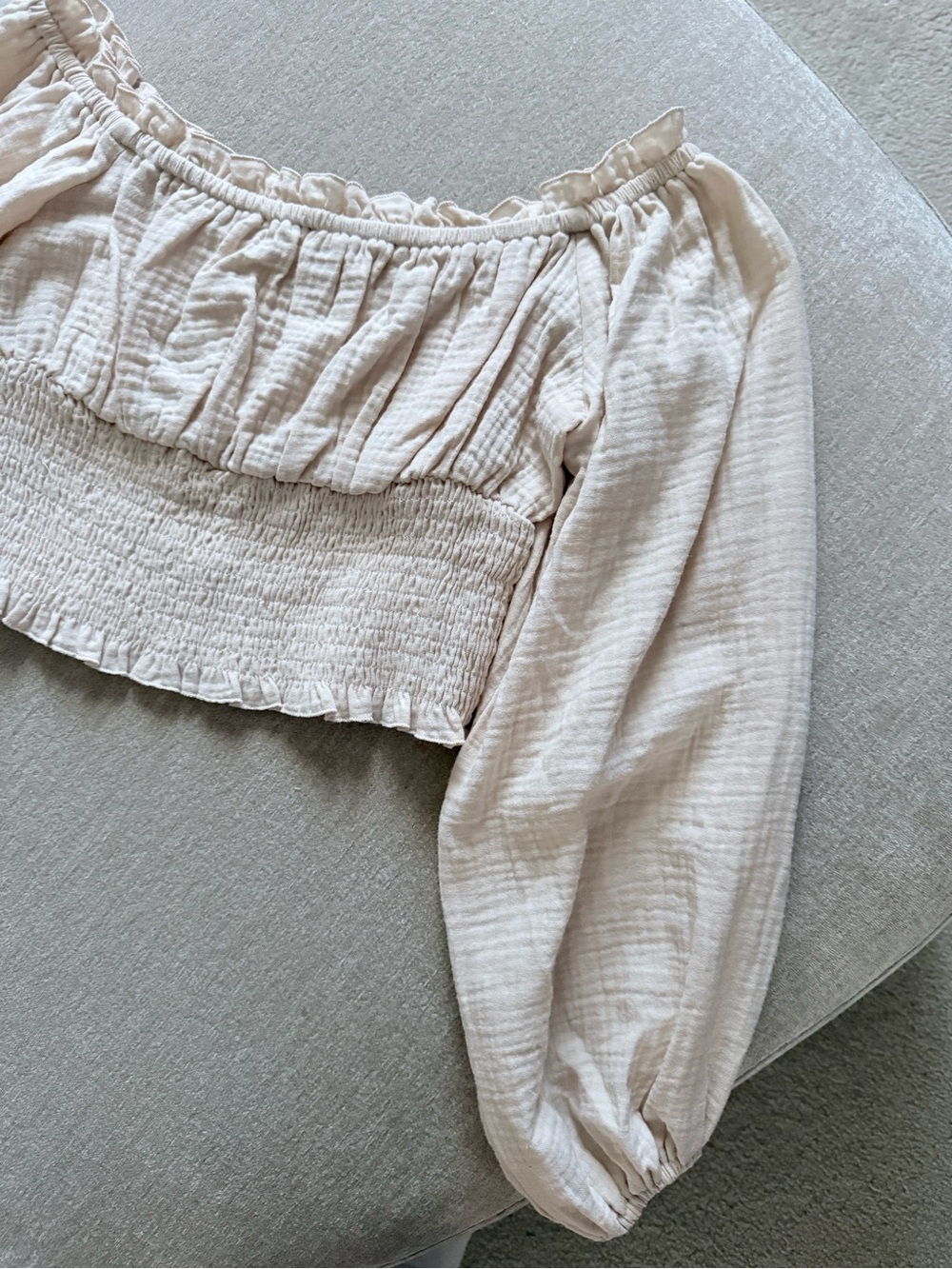 Off Shoulder Top - Picture 2 of 3